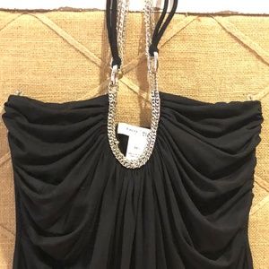 White House Black Market Halter Top
